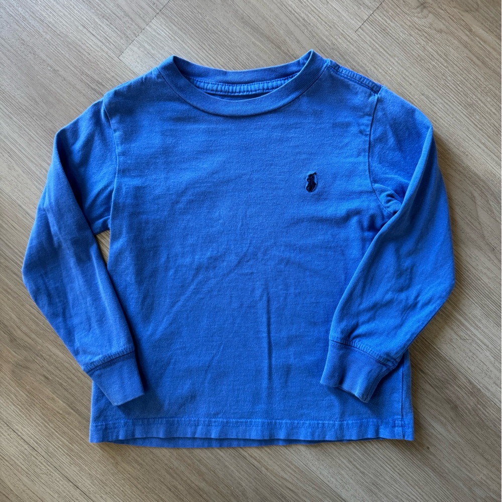 Toddler boys 3T polo long sleeve shirt